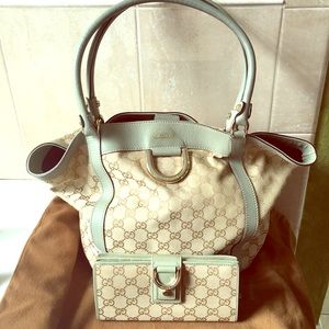 Gucci Bag and wallet